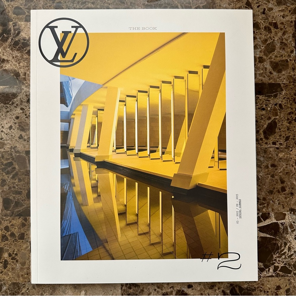 Authentic Louis Vuitton 2015 Spring Summer Book